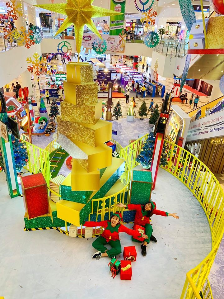 本市商場迎接聖誕節 ảnh 9