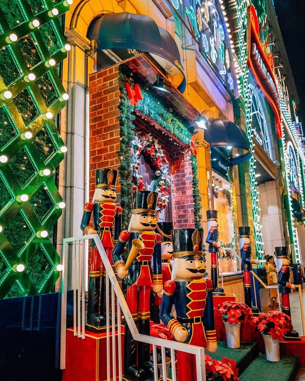 本市商場迎接聖誕節 ảnh 6