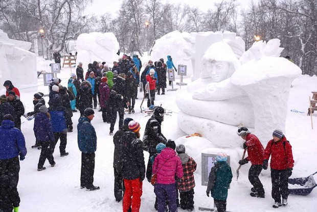 盤點世界５大冰雪節 ảnh 2