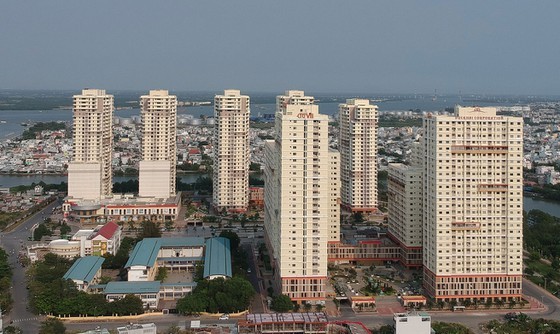 第七郡Era Town 社會住房。