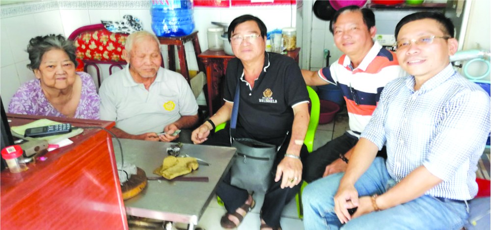 各華人單位歲暮濟貧 ảnh 2