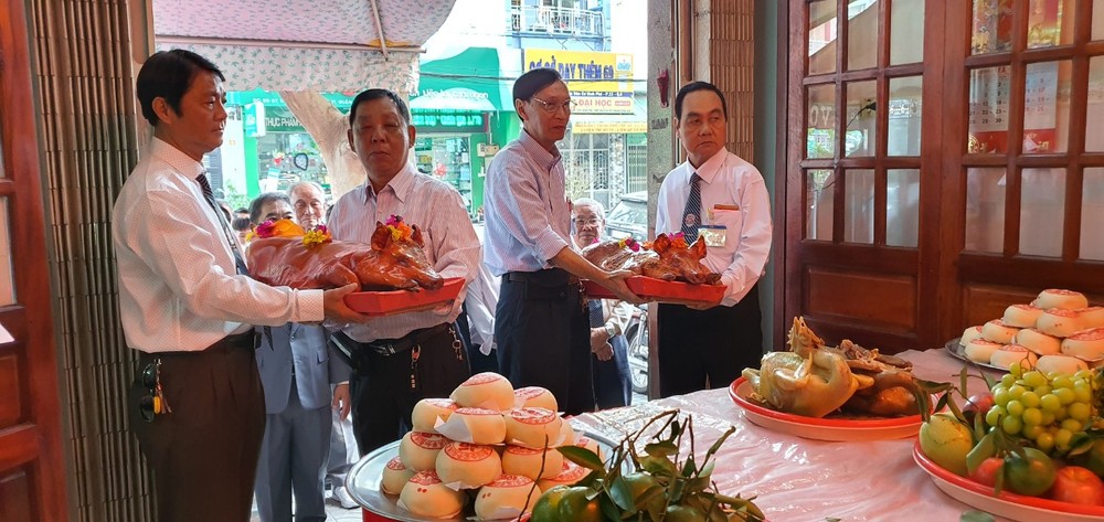 許氏大宗祠緬懷祖德 ảnh 1