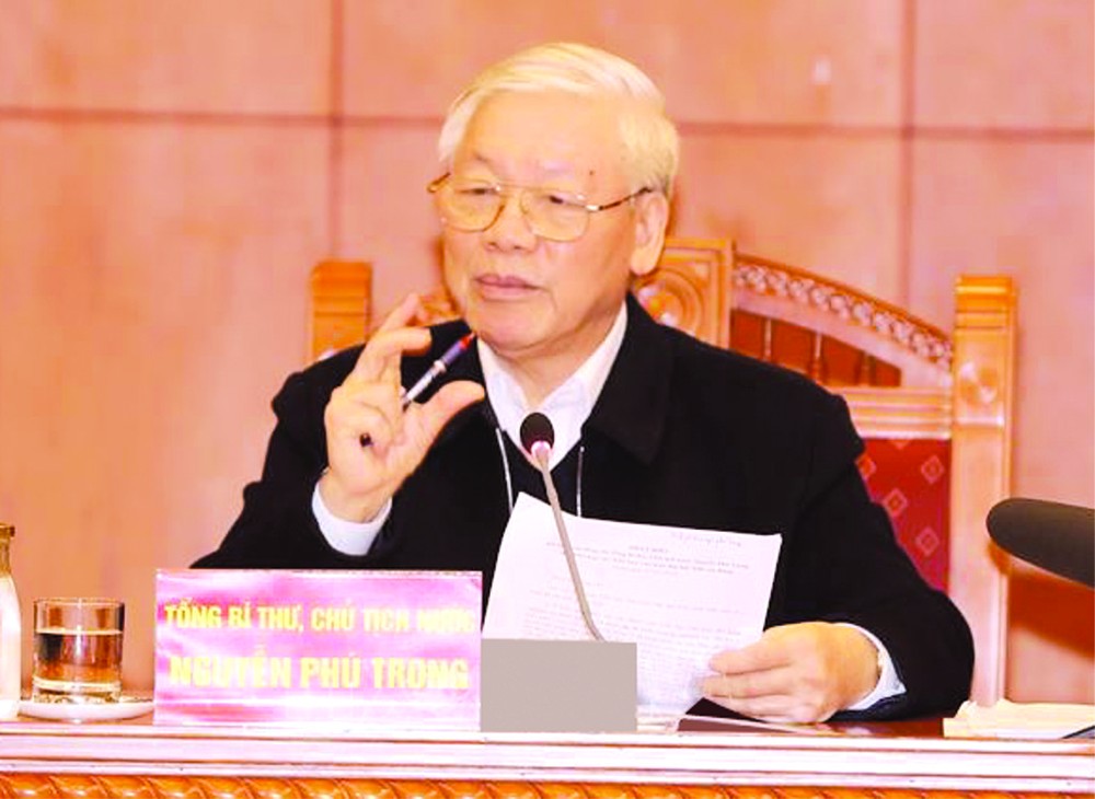 總書記、國家主席阮富仲