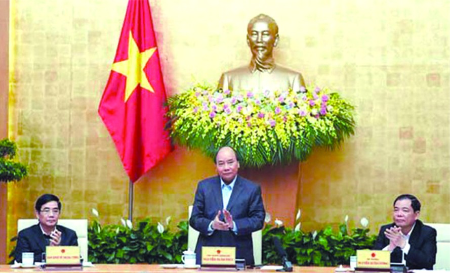 政府總理阮春福昨(21)日在河內市主持了促進農產品加工工業與農業機械化視像會議。會議旨在評價農林水產加工工業與農業機械化發展實況及確定措施、機制和政策結合的國家科技計劃。