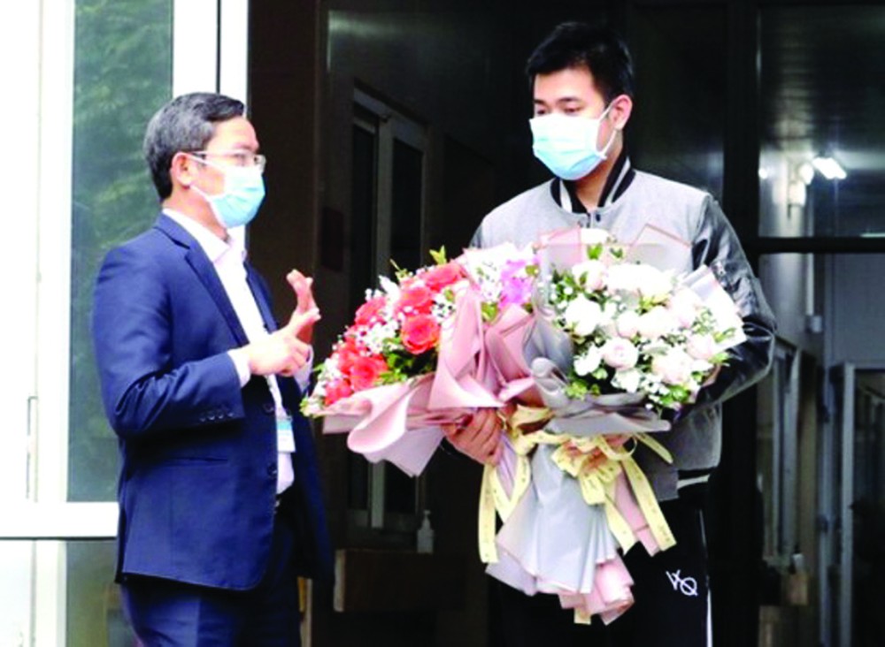 第十八例病人獲治癒出院。