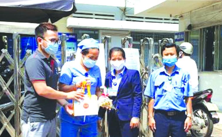 大發食品公司響應抗疫活動