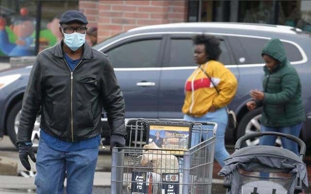 一些美非裔並沒有意識到疫情的嚴峻程度。