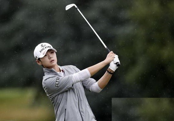 女子高爾夫球賽。