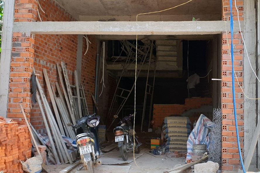 富安省綏和市第五坊D1內部道路民眾住房工地