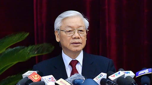 黨中央總書記、國家主席阮富仲