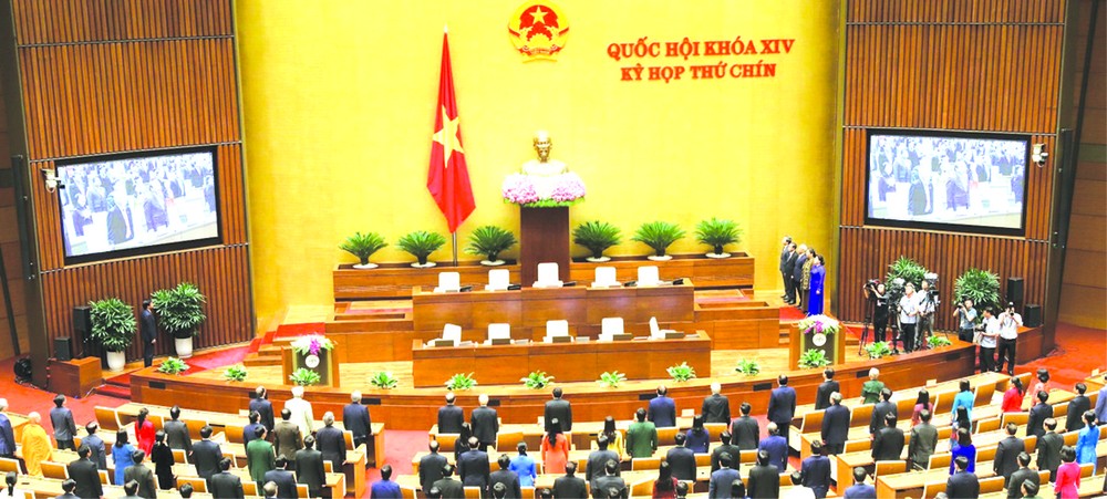 國會第九次會議。