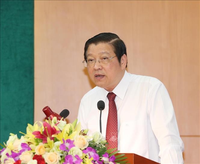黨中央書記、中央內政部長潘廷濯