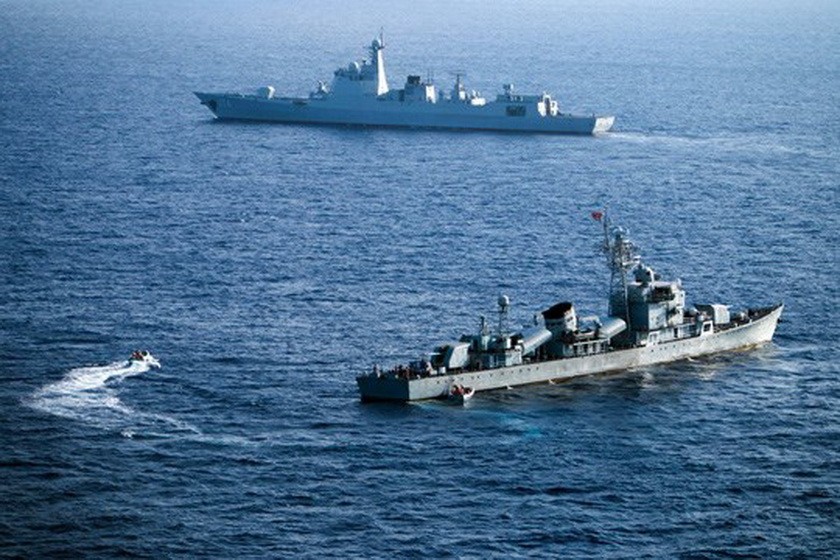 美國防部反對中國在東海軍演