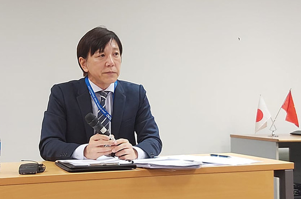 JETRO駐河內代表處首席代表中島武男