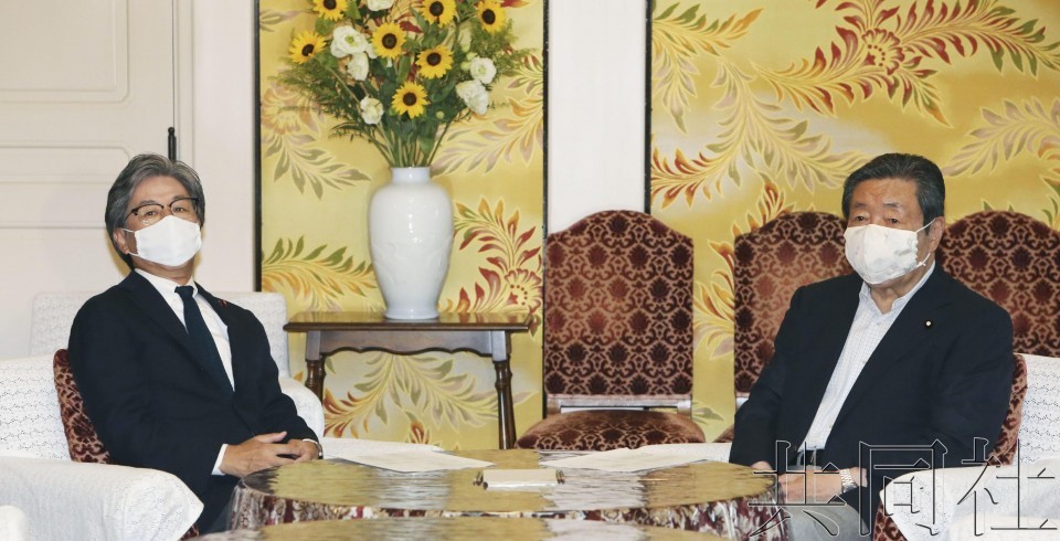 （圖源：共同社） 