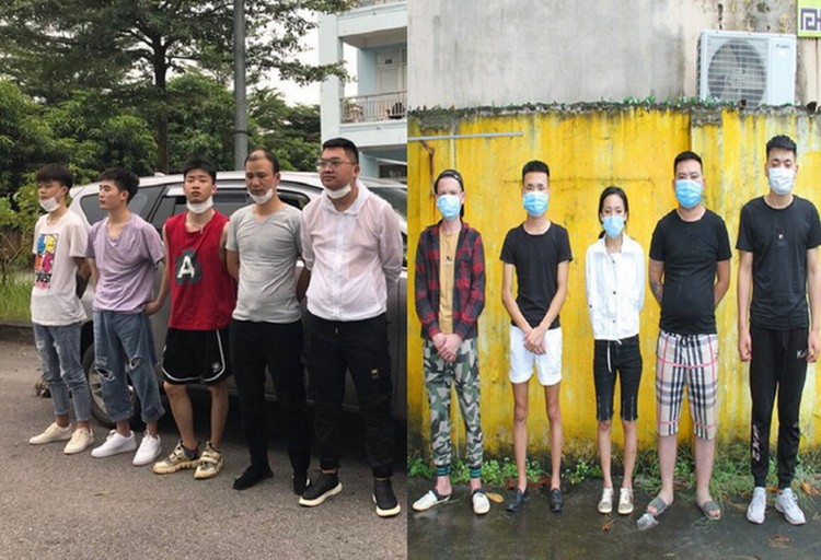 最近,各地方發現不少人在北部和南部透過邊境小徑和海路非法入境我國。(示意圖源:互聯網)