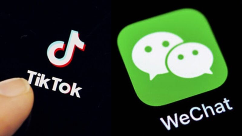 微信和 TikTok