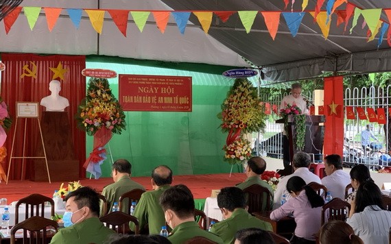 “全民捍衛祖國安寧運動盛會”一瞥。