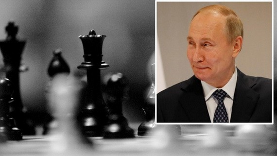 普京發電祝賀俄羅斯隊奪冠。