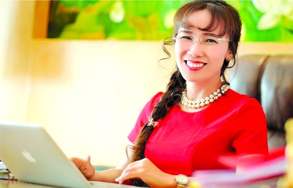 越捷航空公司總經理阮氏芳草。