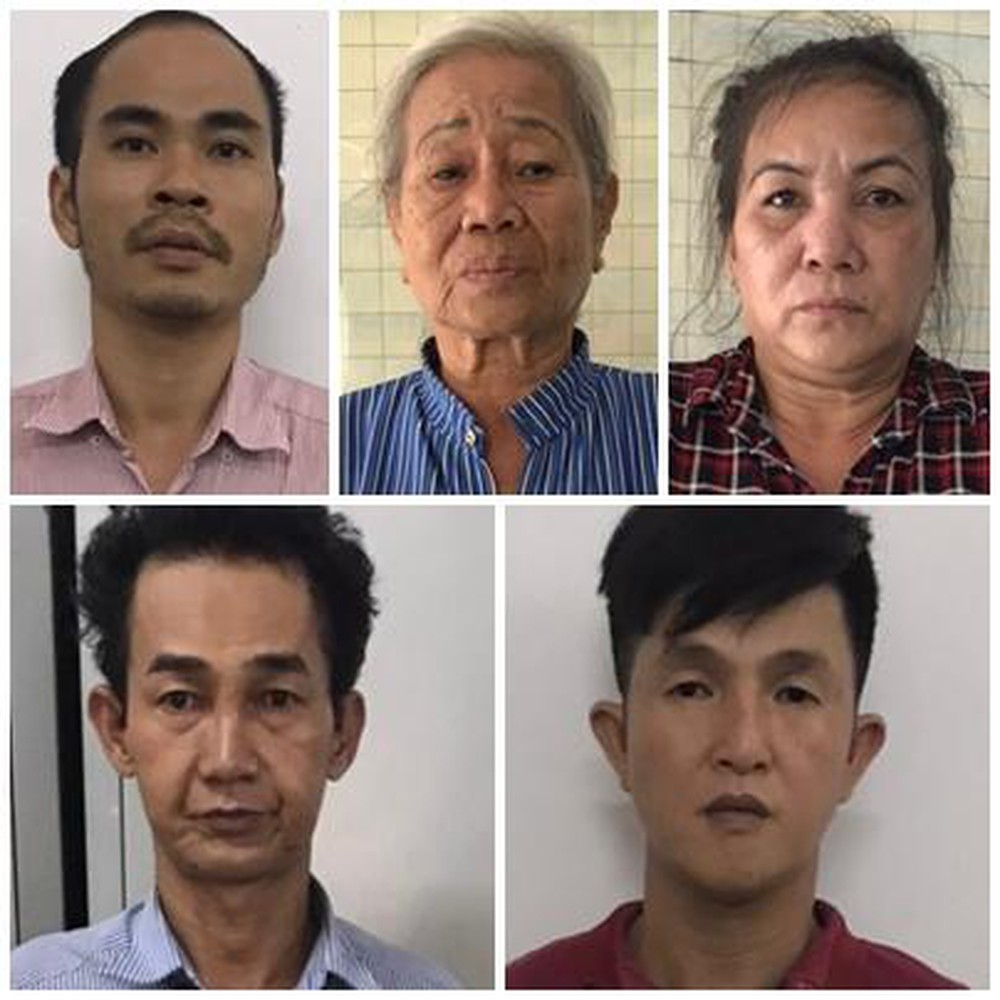 仙泉扒手團夥 （圖源：互聯網） 