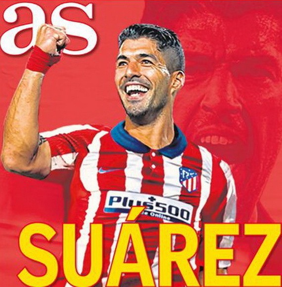 蘇亞雷斯加盟馬競。