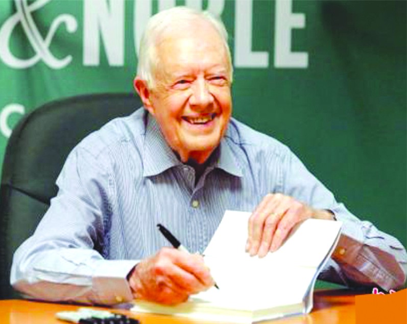 美國前總統吉米‧卡特