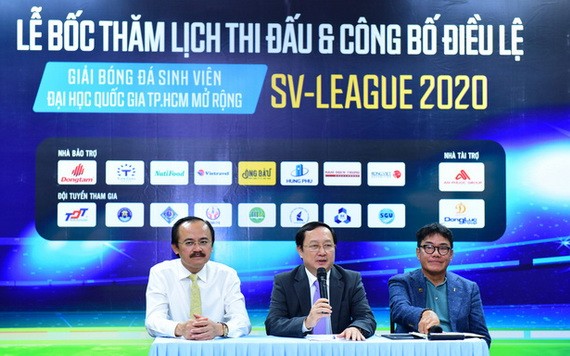 9月28日，在市國立大學所屬全科大學會場舉行了2020年市國立大學大學生擴大足球聯賽（SV-League 2020）小組賽抽籤與公佈條例儀式。