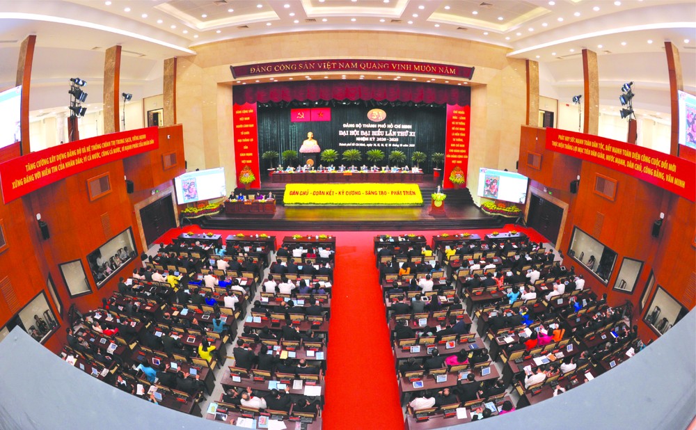 市黨部第十一次大會會場一隅。