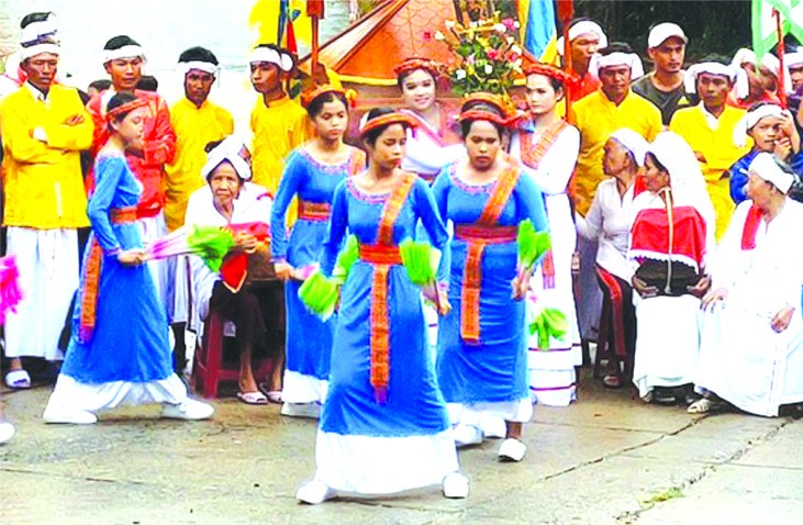 平順省占婆族“卡特”盛會舉辦