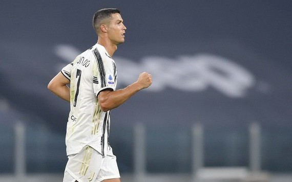 尤文圖斯球星Ｃ羅。