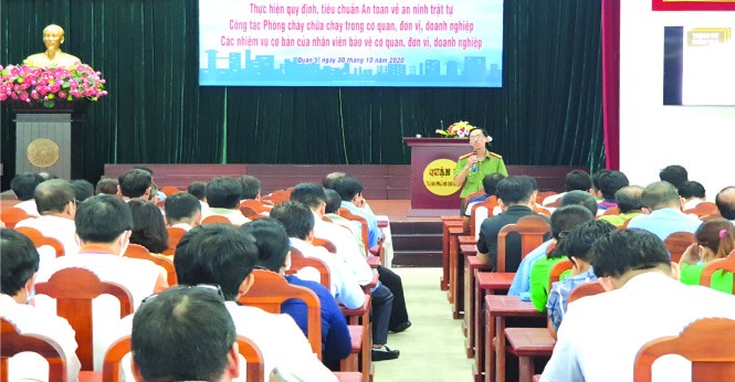 加強維護安寧秩序集訓