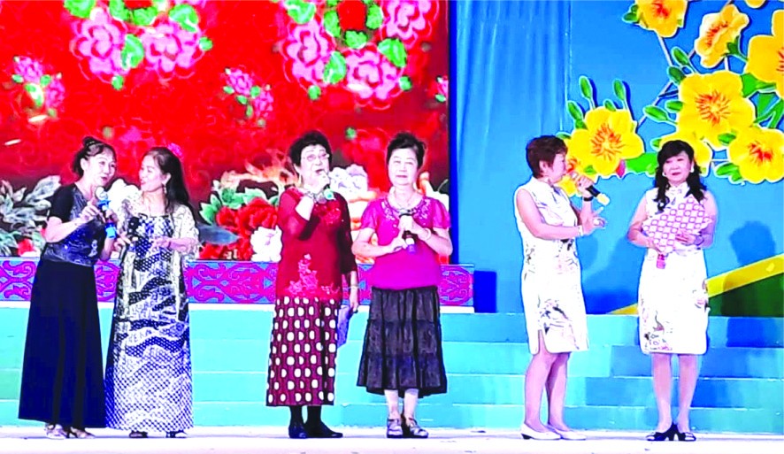 俱樂部成員參加第五郡文化中心演出。