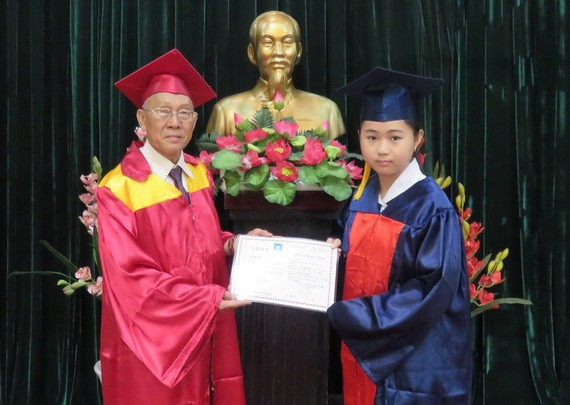 啟秀華文中心每年為培養華語人才作積極的貢獻。