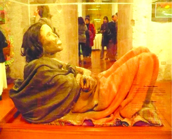 “冰凍少女”塔成為秘魯文化遺產