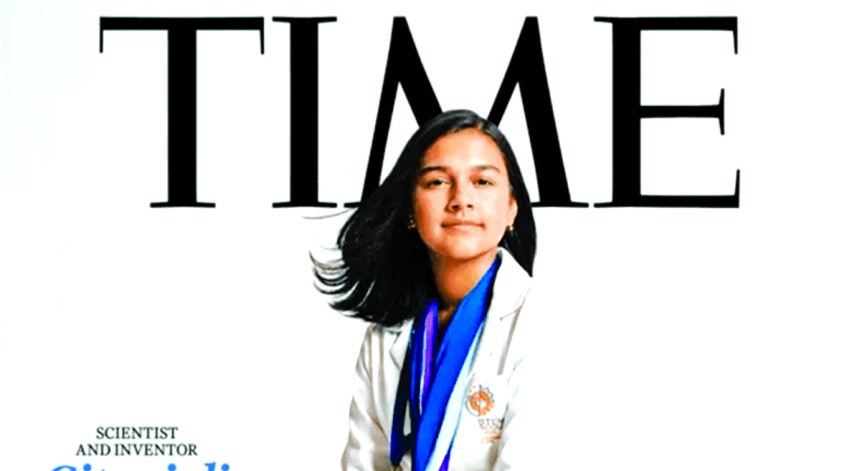 《時代》首次評選出「年度兒童」