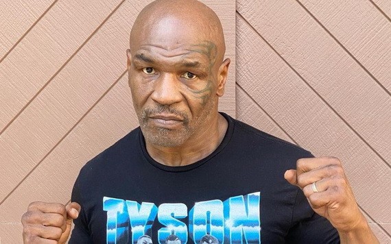 著名重量級拳王邁克‧泰森