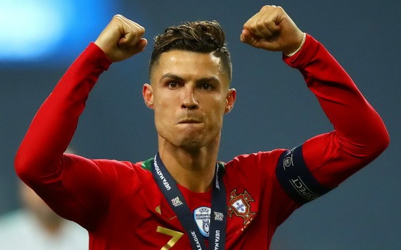 葡萄牙球星克‧羅納爾多。