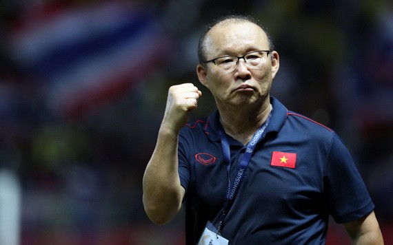 越南男足球隊主教練朴恒緒。
