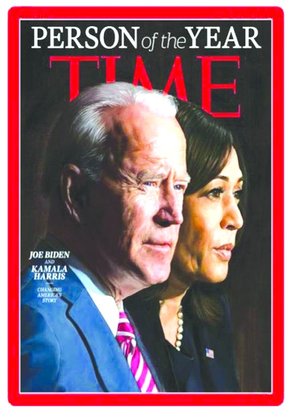 美《時代》週刊揭曉 2020 年度人物