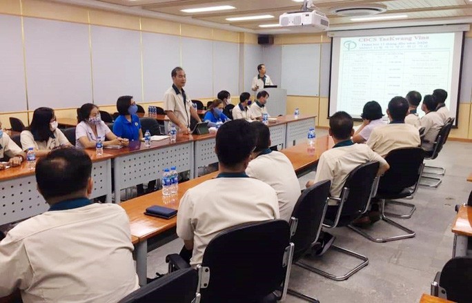 同奈省Taekwang Vina Industrial股份公司工會