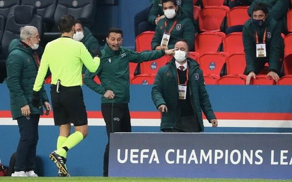 巴黎VS伊斯坦布爾的第四官員可能面臨至少１０場禁賽。