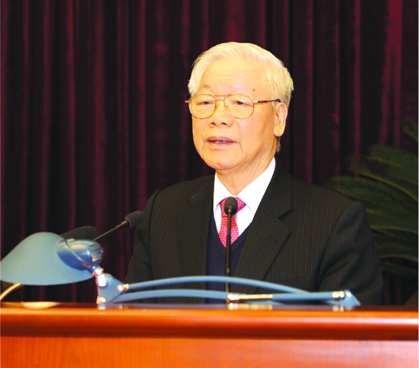 國家主席阮富仲