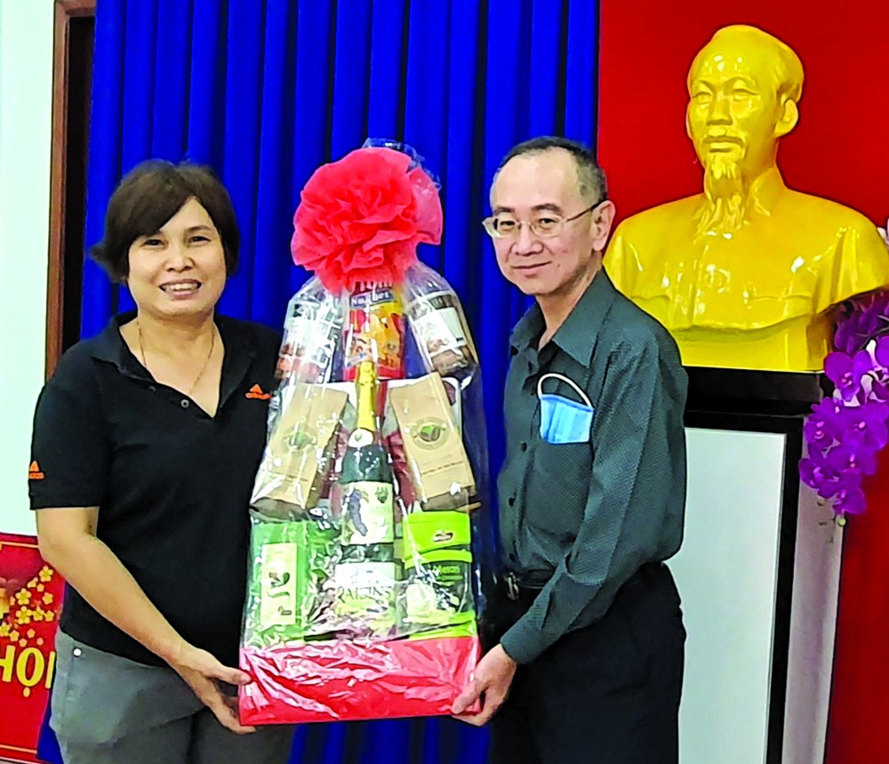 本報向各華人單位拜年 ảnh 5