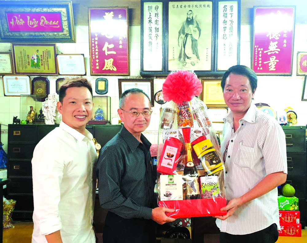 本報向各華人單位拜年 ảnh 8