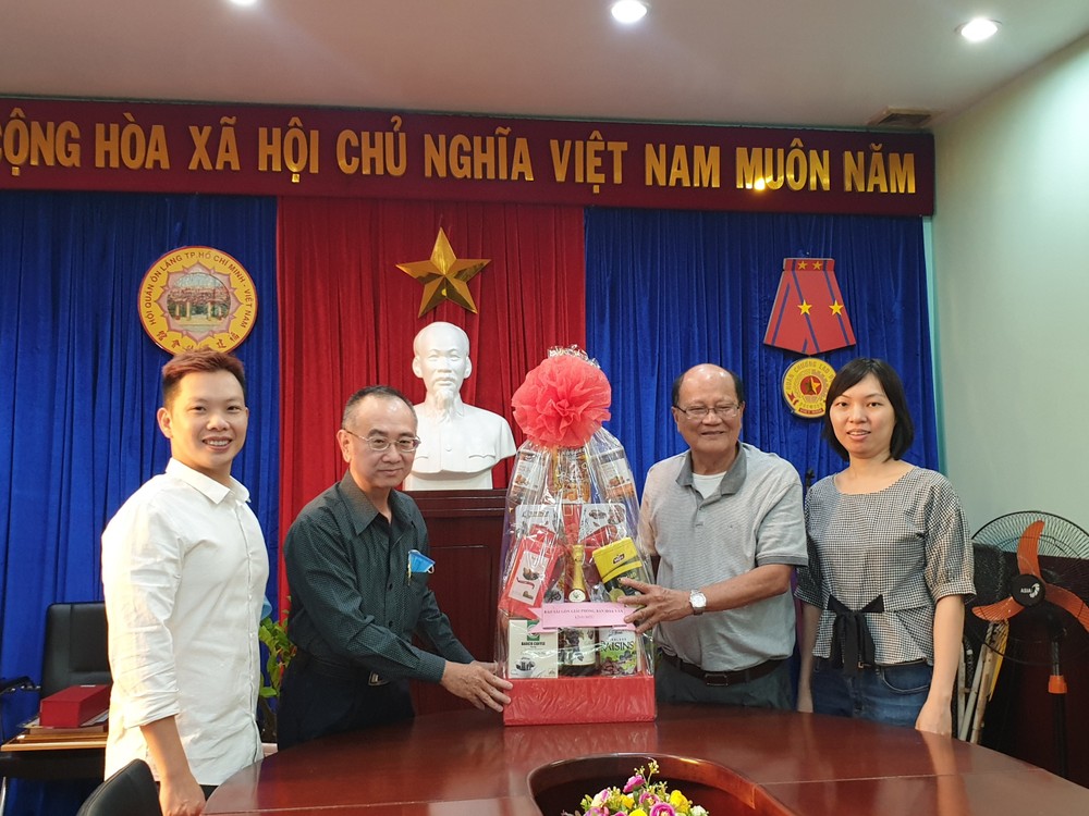 本報向各華人單位拜年 ảnh 7