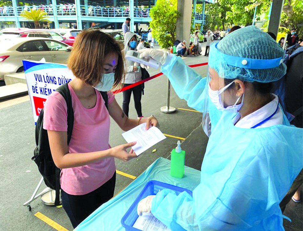 本市主動展開各項防控疫情工作。