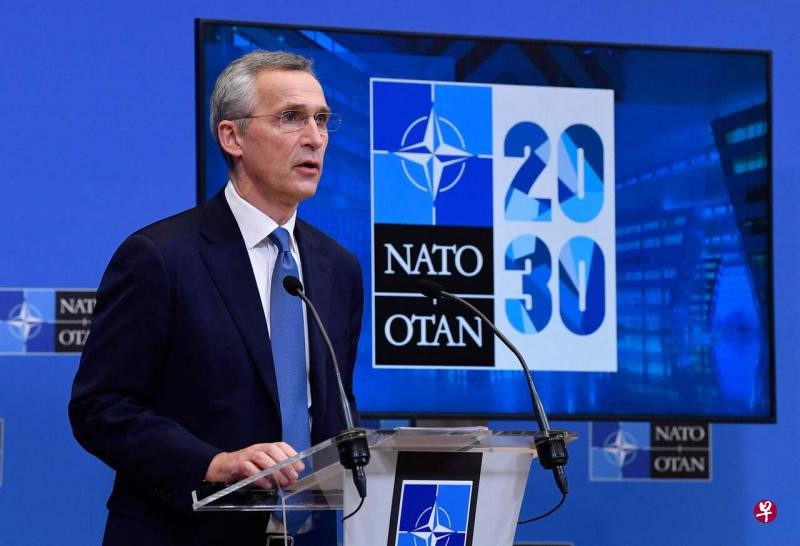 北約秘書長斯托爾滕貝格說，目前看起來，阿富汗和談進程非常脆弱。他呼籲塔利班減少暴力活動，並敦促阿富汗各方重啟和平進程。 （法新社）