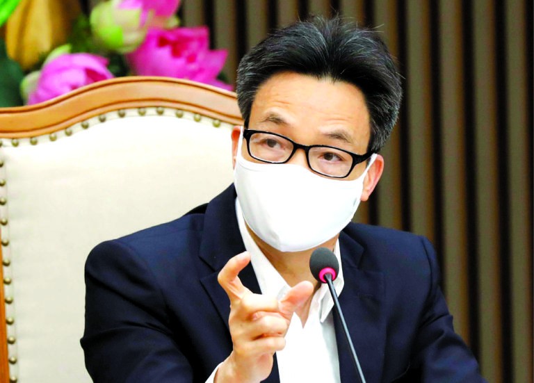 政府副總理武德膽