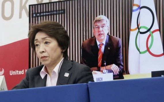 巴赫與橋本聖子線上會談 進步探討是否接待海外觀眾